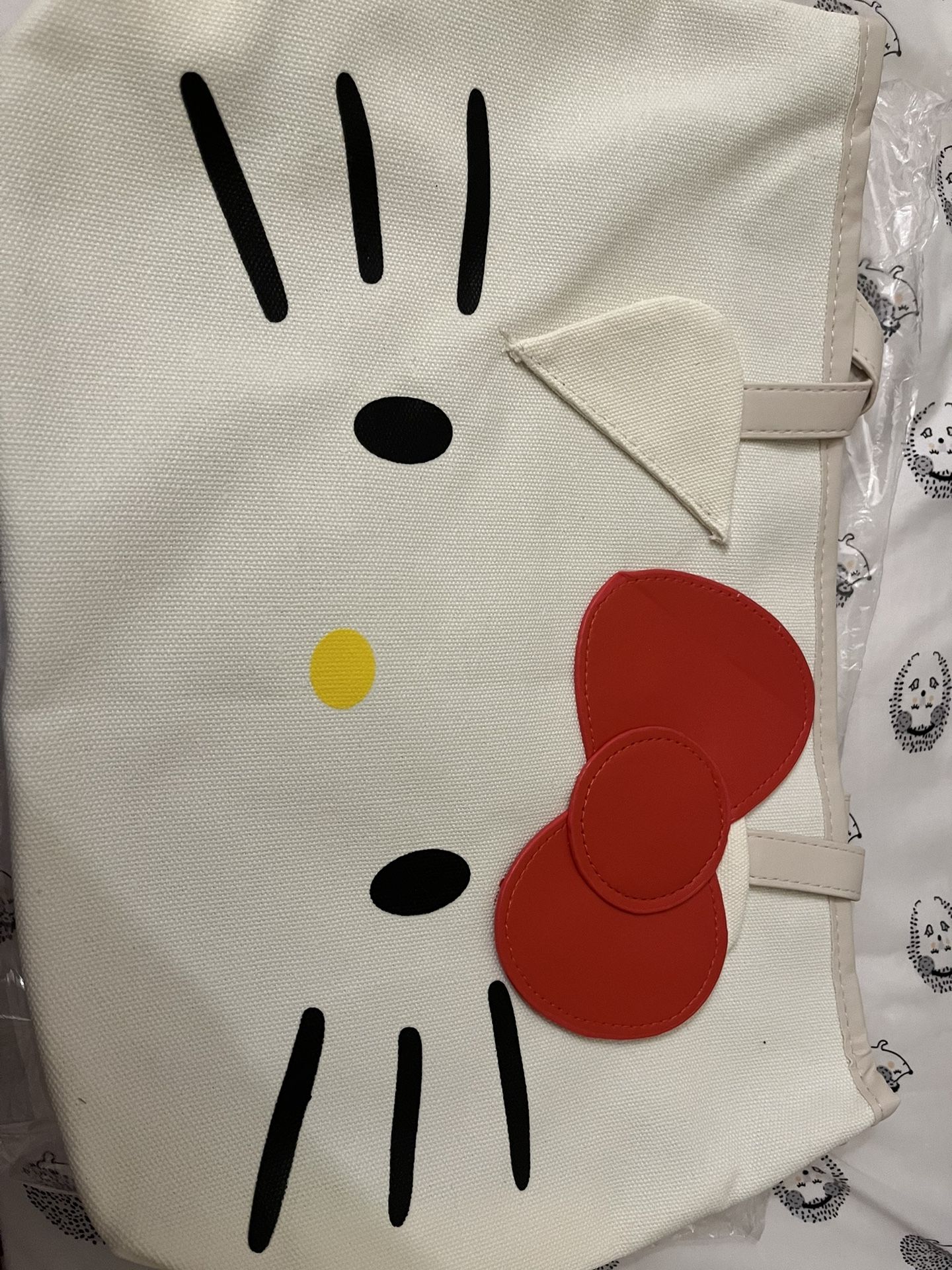 hello kitty tote bag