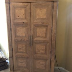 Bernhardt Clothing Armoire New Cost $3000