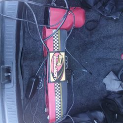 Emergency Hydraulic Carjack