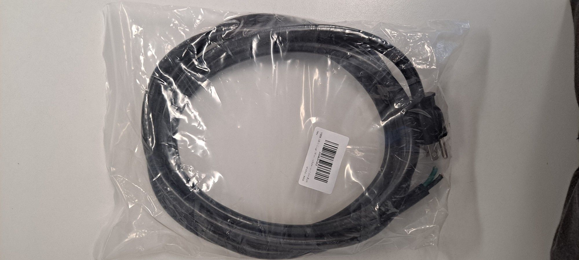 Brand New Replacement Cord 12/3 Guage