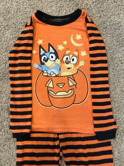 Bluey pajamas