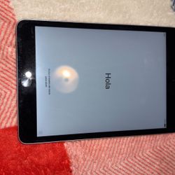 ipad Mini 64 GB Space Grey