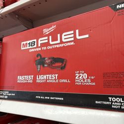 Milwaukee new Hole Hawg M18 Fuel