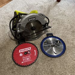 Ryobi Circular Saw