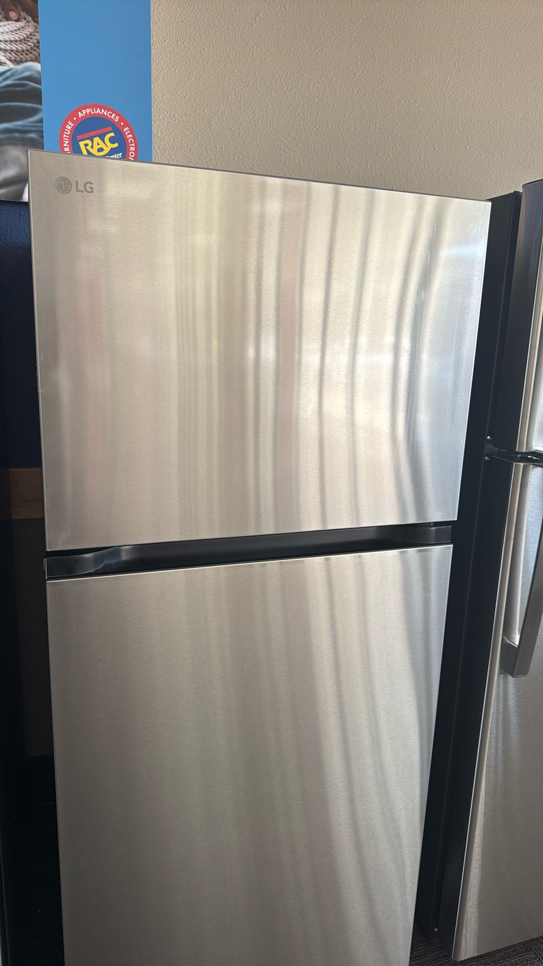 New LG Refrigerator