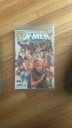 X-MAN MARVEL 1to 5 Complete Set In Like New Condition 