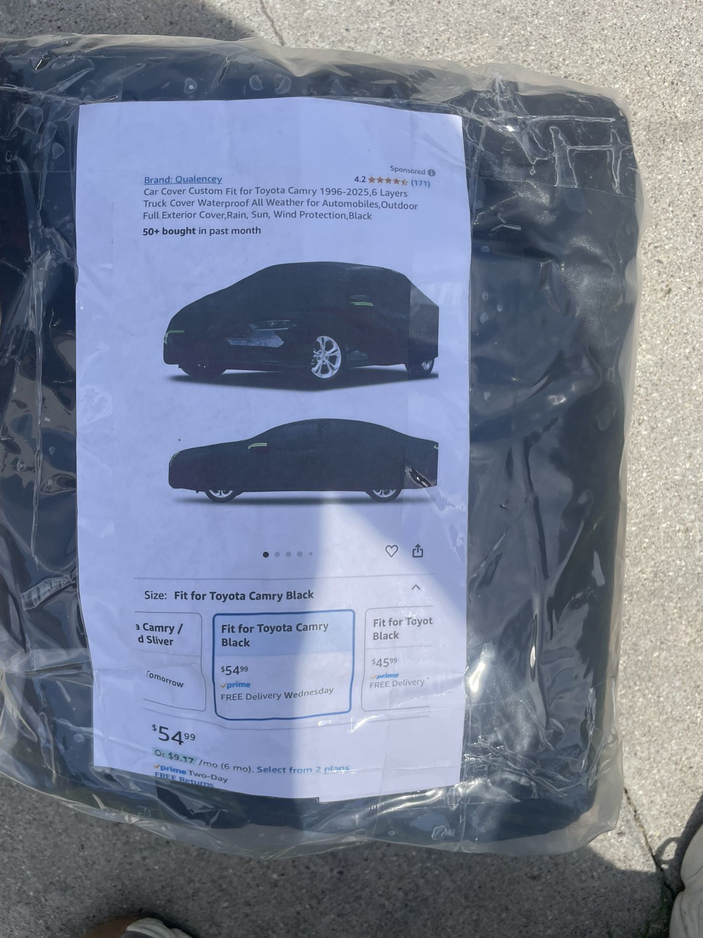Car Cover 6 layers All weather for automobiles