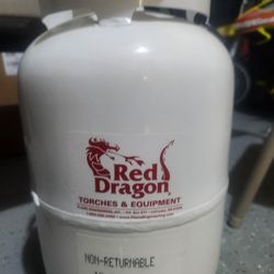 Red Dragon Welding Propane 