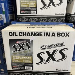 Oil Change Kit For Polaris RZR 5w-50