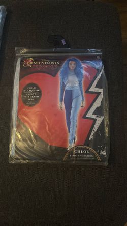 Descendants Rise of Red Chloe Costume