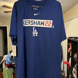 Dodgers Kershaw Shirt