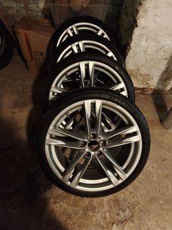 20 inch OEM bmw 6 series wheels 5x120