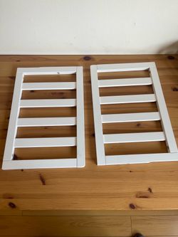 Graco & Storkcraft Toddler Safety Guardrail with Slats