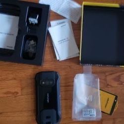 Ulefone Android 12 Armor 15 Rugged Phone Unlocked, IP68/IP69K, Built-in TWS Earbuds, 6GB+128GB, 4-Day Battery, 16MP+12MP+13MP Camera, Dual Loud Speake