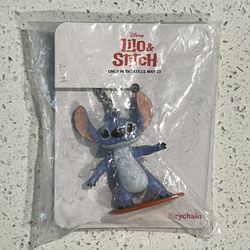 2025 Lilo and Stitch Movie Exclusive Keychain - - Rare Collectibles