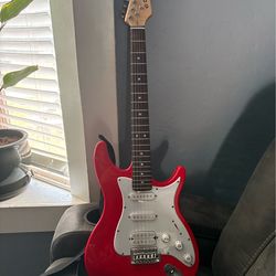 Electric Guitar (El Toro beginner guitar)
