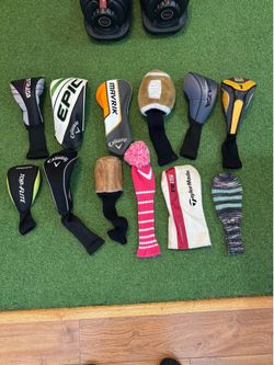 EACH $10 Message Me Golf Driver DRIVER headcovers ALL ARE DRIVER The Big Head