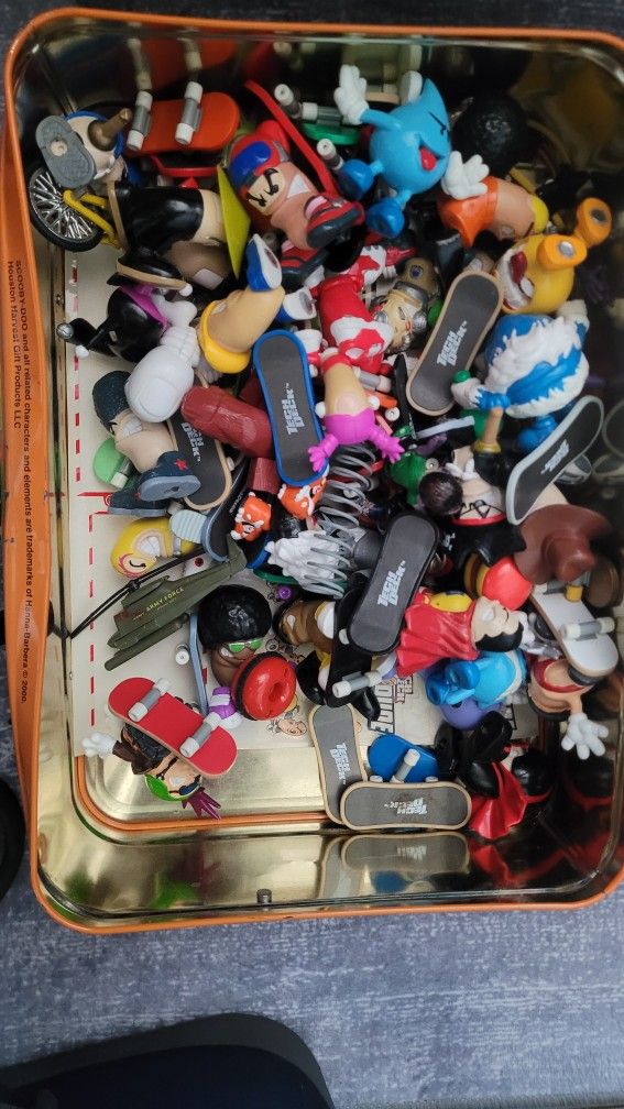 Vintage Tech Deck Collection