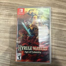 Hyrule Warriors: Age of Calamity (Switch) 