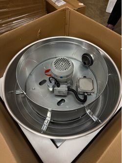 Ventilador de extracción, campana extractora y equipos de ventilación para restaurantes y remolques de comida