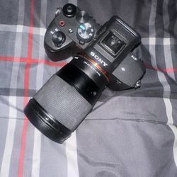 Sony A7IV With Sigma 16mm 