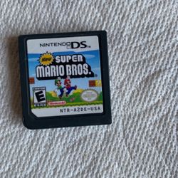 Super Mario Nintendo DS Game 
