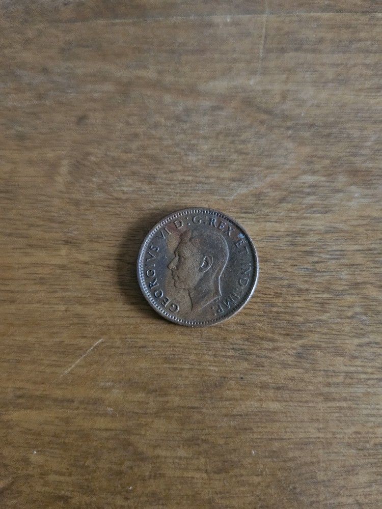 1945 CANADIAN PENNY