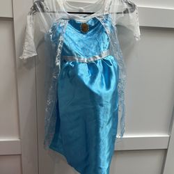 Disney Frozen Elsa Dress Size 4-6x 