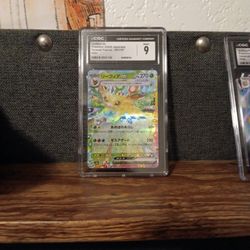 Pokémon Leafeon Ex Slab (READ DESCRIPTION)