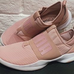 PUMA Dare Mesh Slip On Sneakers