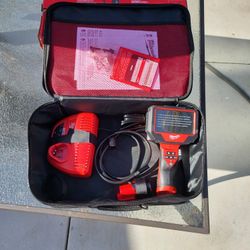 Milwaukee 12V Lithium-Ion Cordless M-SPECTOR 360-Degree 4 ft. Inspection Camera Kit