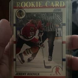1990-91 Score - Jeremy Roenick #179 (RC)