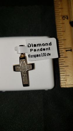 Diamond pendant
