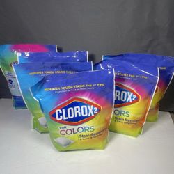 CLOROX 2 for Colors - Stain Remover and Color Brightener Packs, 40 Count