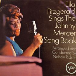 Vintage Ella Fitzgerald Vinyl Album