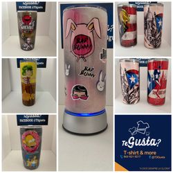 Tumblers  Personalizados