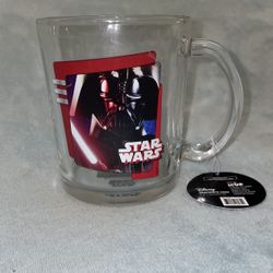 Star Wars Darth Vader 17.5oz Glass Mug
