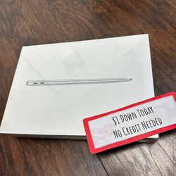 Apple MacBook Air 2020 M1 Laptop -PAYMENTS AVAILABLE-$1 Down Today 