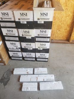 Stack Stones 70 Square Feets New 