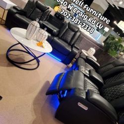 ✨️Reclining Sectionals Sofas ✨️ Furniture Sectionals, Bedrooms, Dining Avail