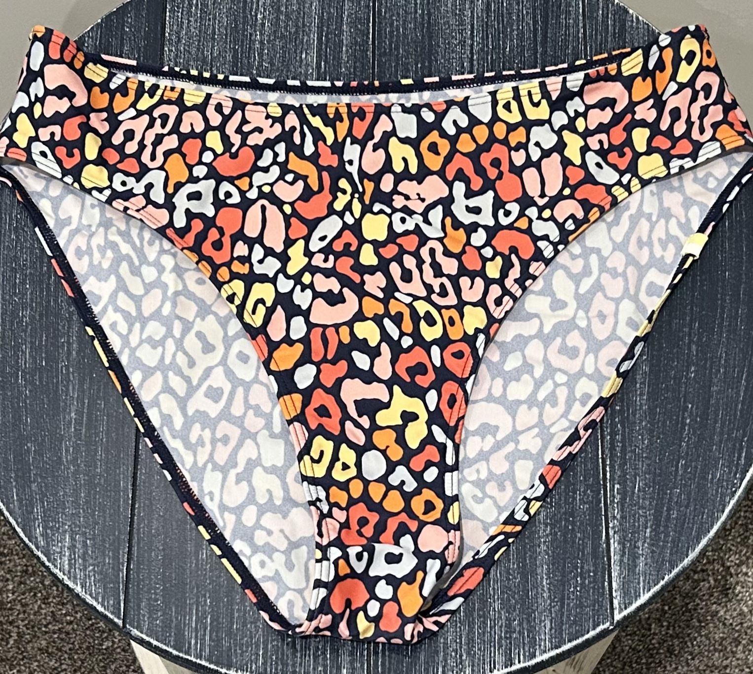 Summersalt Multicolored Bikini Bottom