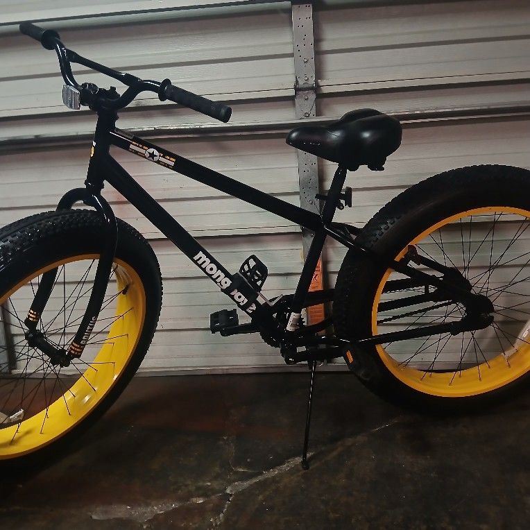 Mongose Fat tire 26"×5"