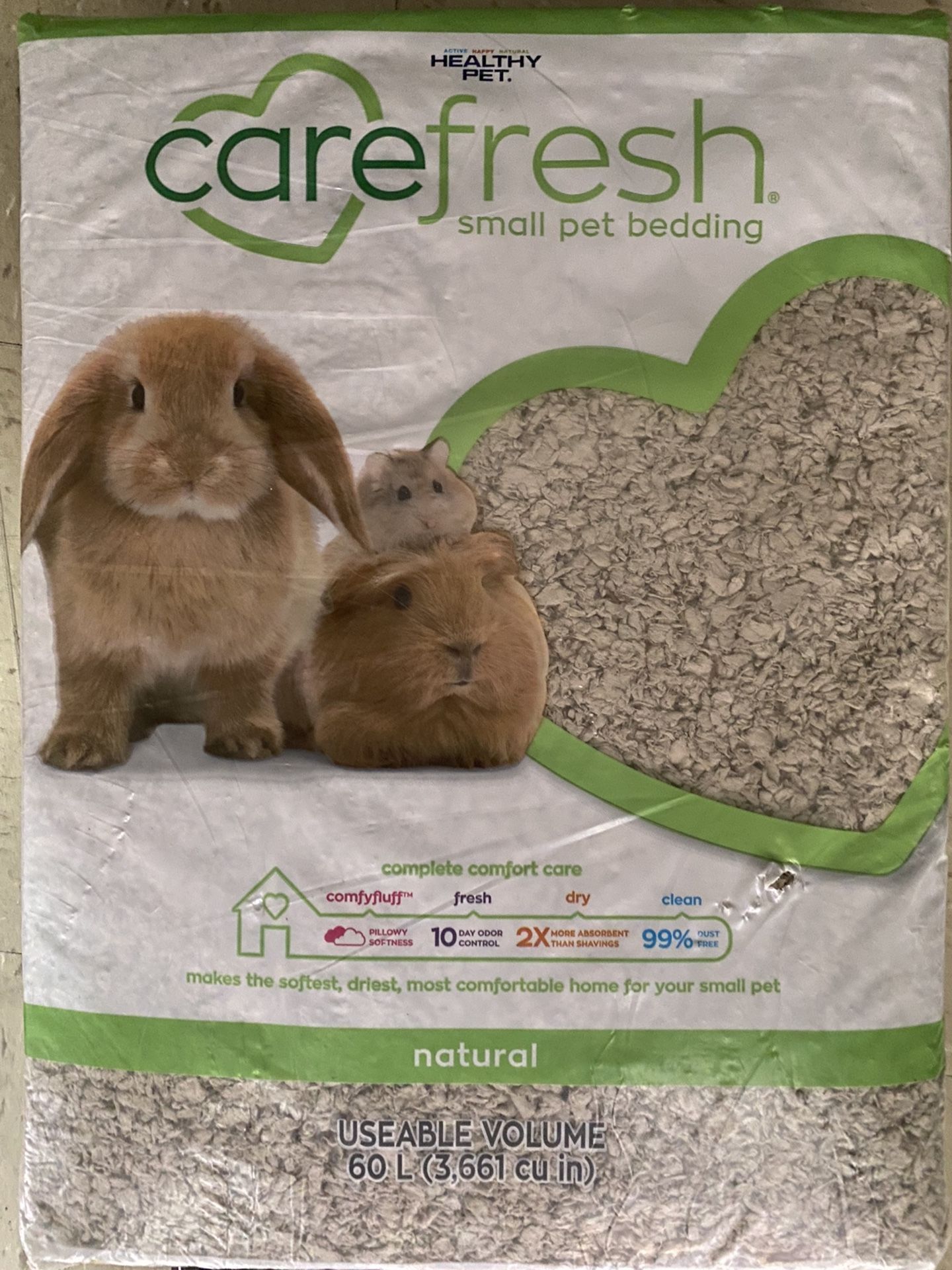 Carefresh Small Pet Bedding, Hamster Bedding
