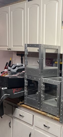 Oakley Cube display cases