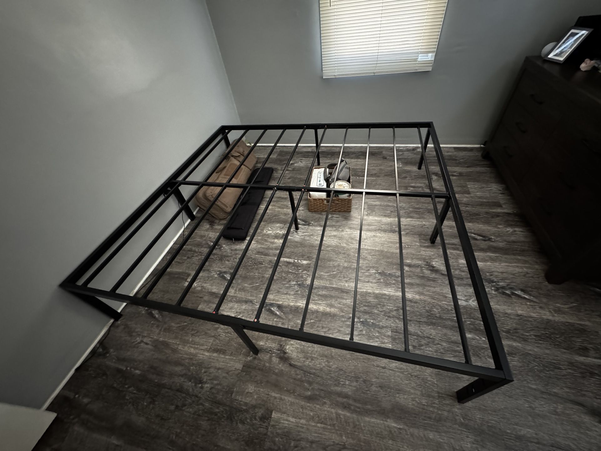 CA King Bed Frame