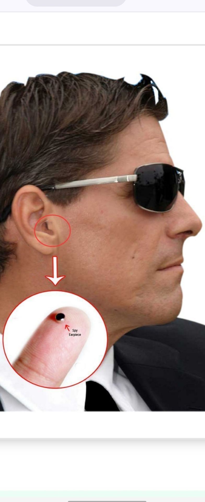 Secret spy device