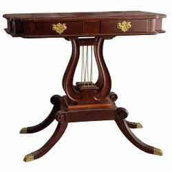 Cherry Entry Table Antique