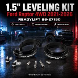 🔥 1.5" LEVELING KIT - FORD RAPTOR 4WD 2021-2026 🔥