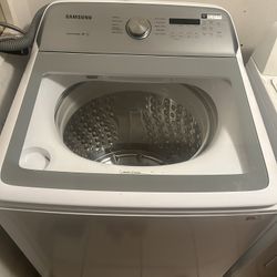 Samsung Washer & Kenmore Dryer