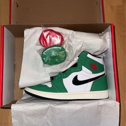 Jordan Retro 1 Lucky Green